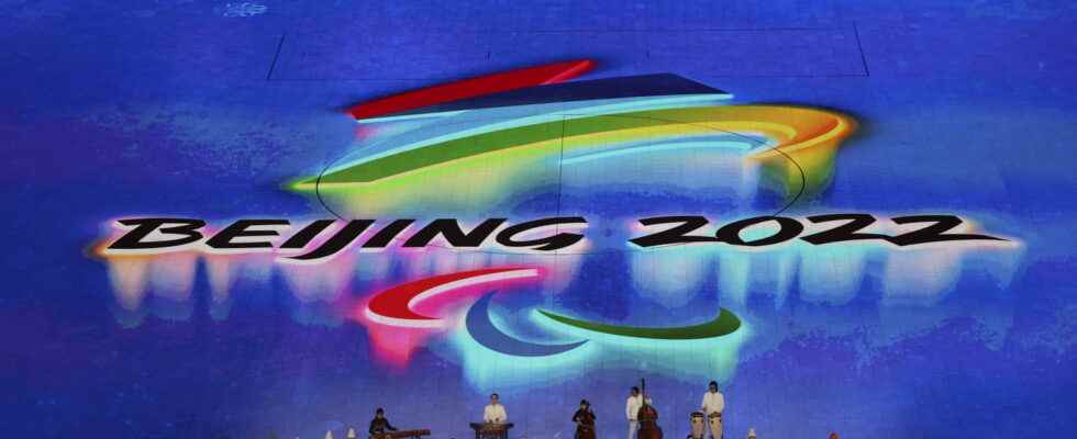 Paralympic Games 2022 the Games launched The program