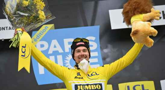 Paris Nice the 6th stage for Burgaudeau the general