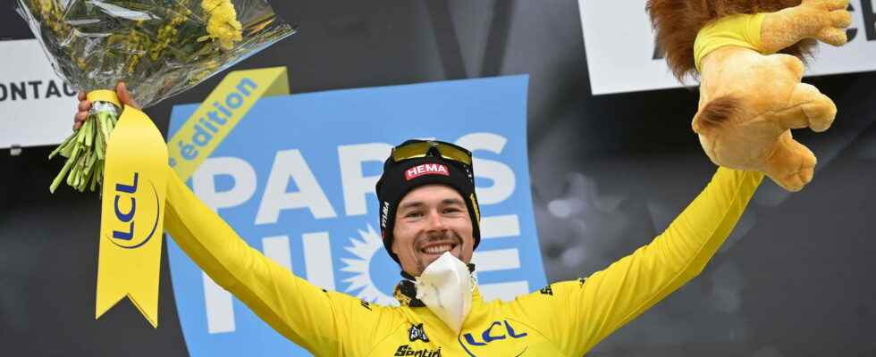 Paris Nice the 6th stage for Burgaudeau the general