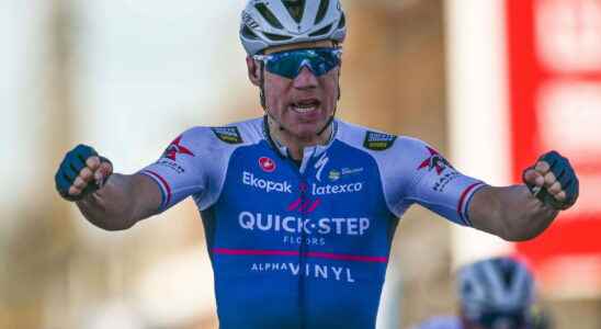 Paris Nice victory for Jakobsen Laporte still in yellow