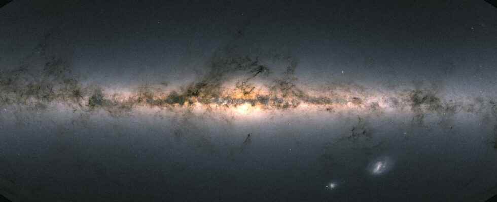 Part of the Milky Way formed much earlier than we