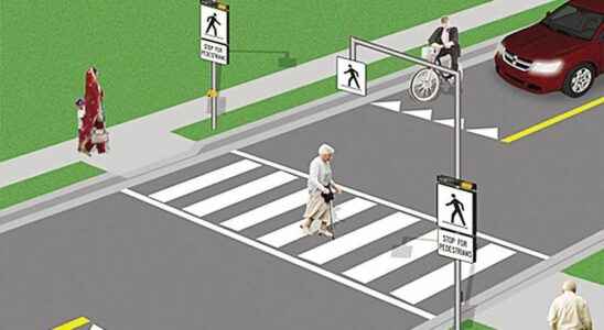 Pedestrian crossover installed on Brantwood Park Road