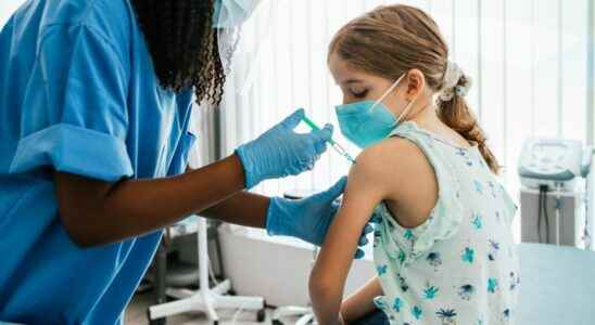 Pfizer vaccine in 5 11 year olds effectiveness against contamination would