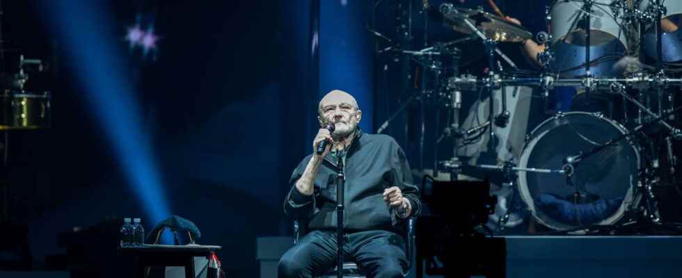Phil Collins despite his health problems the singer of Genesis