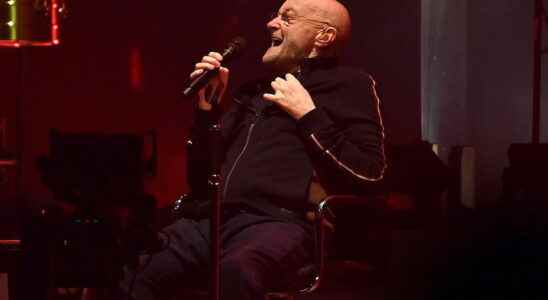 Phil Collins sick the singer of Genesis has already spoken