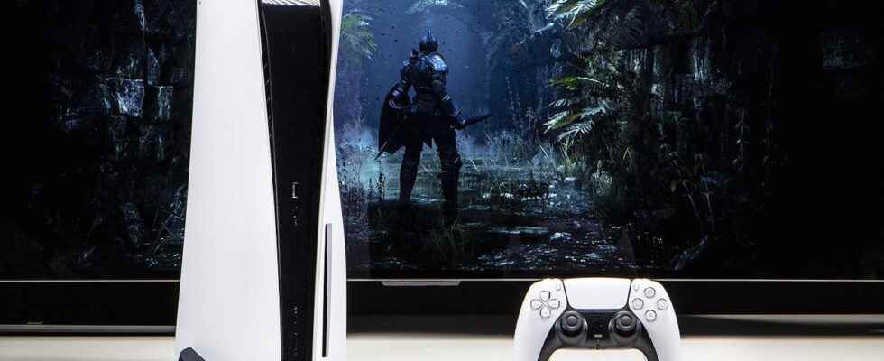 PlayStation 5 an update will soon allow it to catch