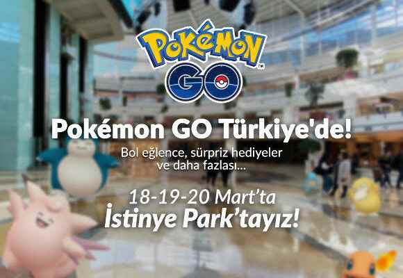 Pokemon GOs first event in Turkey announced
