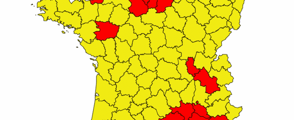 Pollen map March 2022 beware of ash and cupressaceae