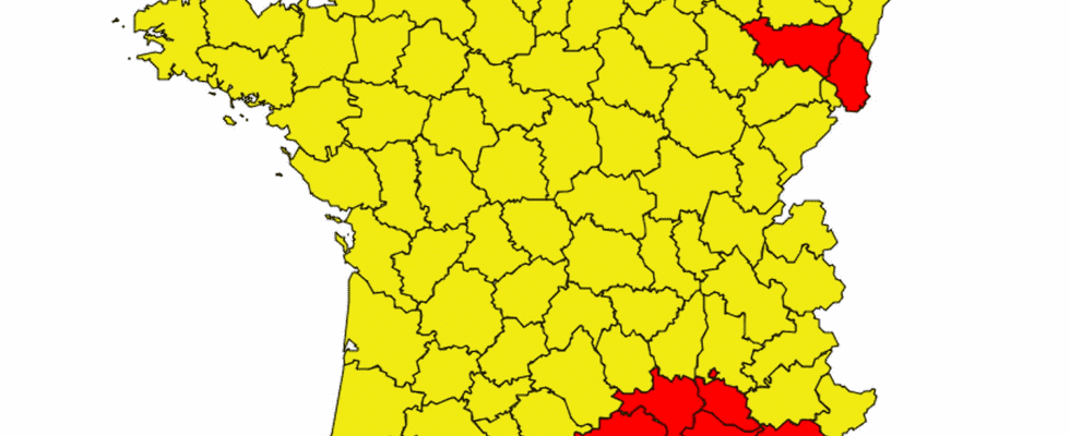 Pollen map March 2022 where are the allergies right now