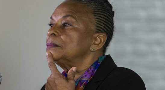 Presidential in France Christiane Taubira throws in the towel