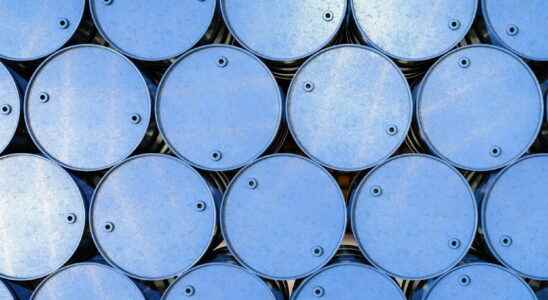 Price of a barrel of oil it is stagnating this