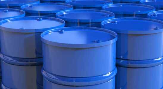 Price of a barrel of oil new outbreak this Tuesday