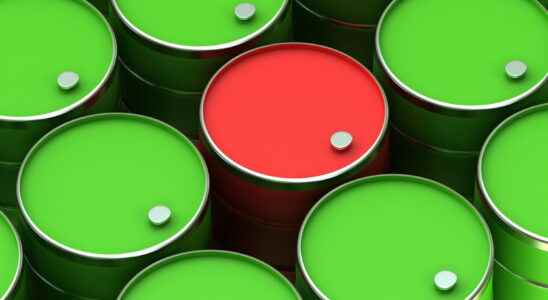 Price of a barrel of oil up this Friday should