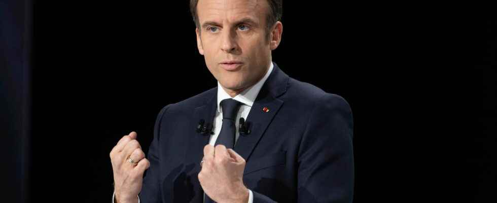 Prime Macron 2022 about to triple Who is concerned