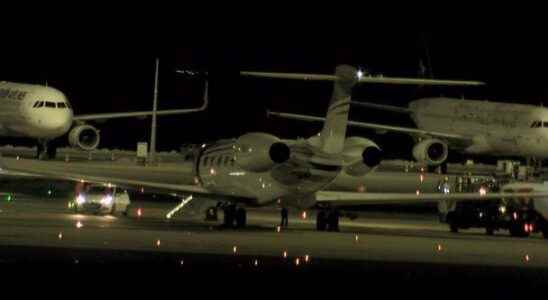 Private Jet of Russian billionaire Abramovich is in Istanbul