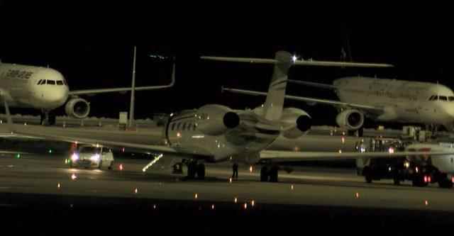 Private Jet of Russian billionaire Abramovich is in Istanbul