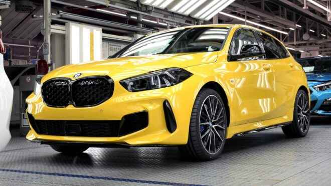 Production stopped BMW is also among those affected by the