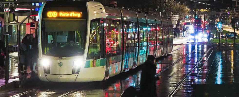 RATP strike which metro bus or tram lines are disrupted