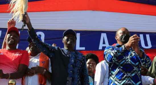 Raila Odinga nominated as presidential candidate with support from Kenyatta