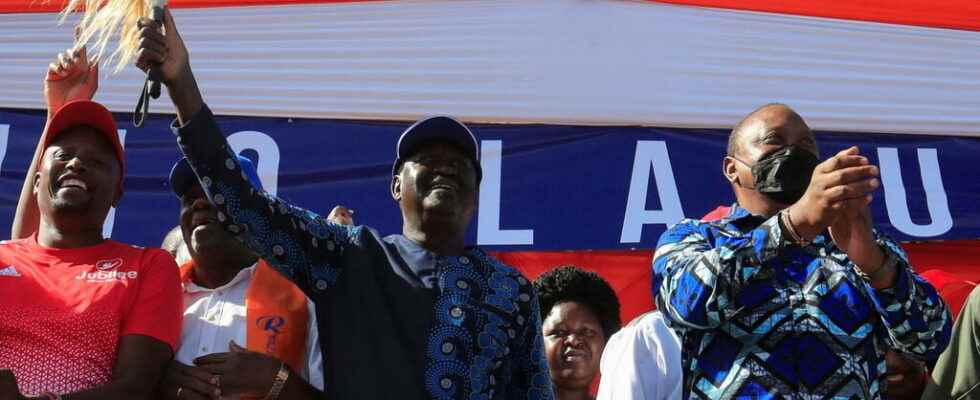 Raila Odinga nominated as presidential candidate with support from Kenyatta
