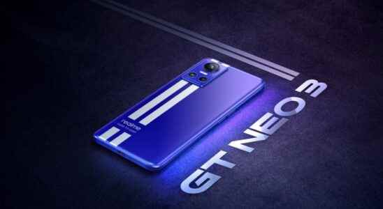 Realme GT Neo 3s Design Revealed