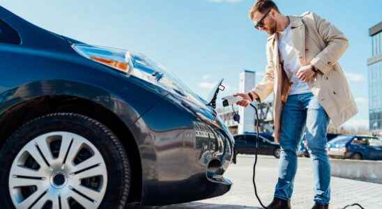 Recharge your electric car as quickly as refueling The quantum