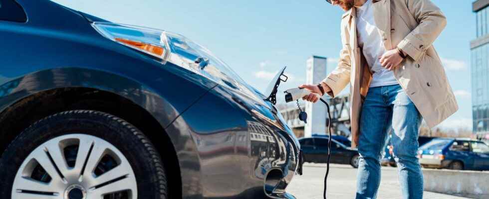 Recharge your electric car as quickly as refueling The quantum