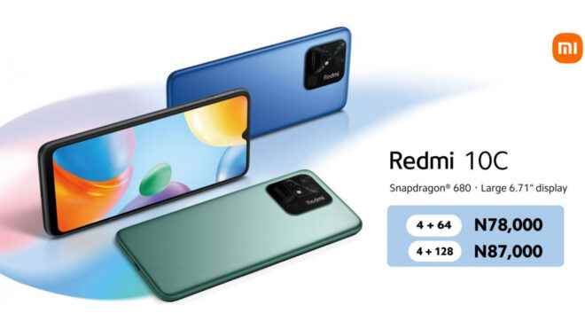 Redmi 10C was introduced the basic device likely to be