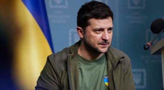 Remarkable statement from Zelensky The biggest blow to the Russian