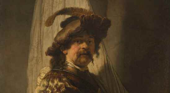 Rembrandts standard bearer can be seen in Utrecht Central Museum