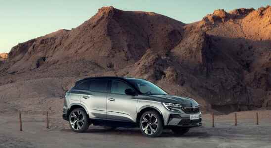 Renault Austral the hybrid at all costs Pictures of the