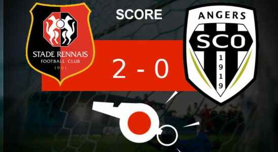 Rennes Angers great performance for Stade Rennais the highlights