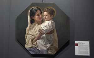 Rome hosts the exhibition Grace and innocence Images of divine
