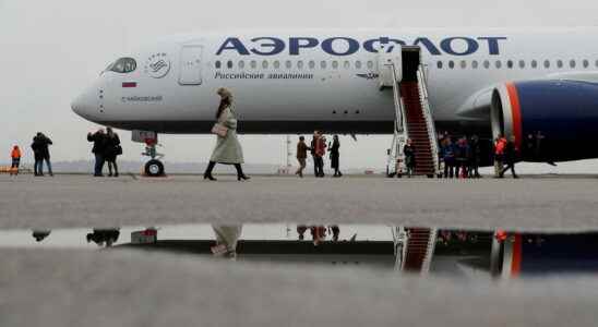 Russian airline Aeroflot to suspend flights