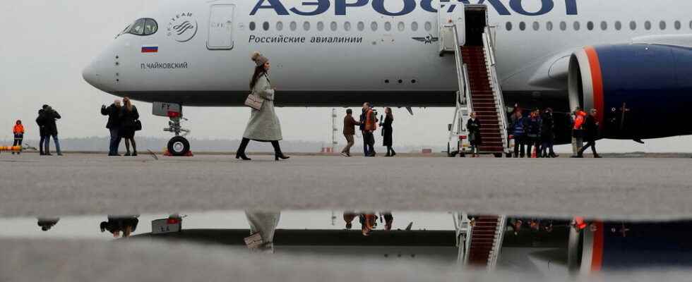 Russian airline Aeroflot to suspend flights