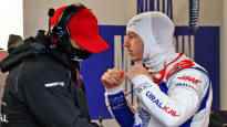 Russian driver Nikita Mazepin out of formula number one