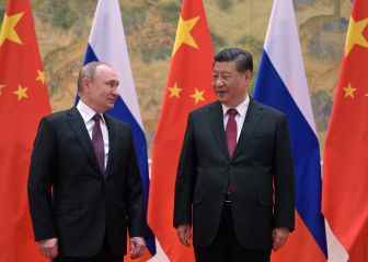 Russias distress call to China and US warning