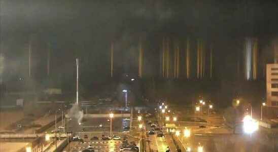 Russias nuclear power plant attack New images shared from the