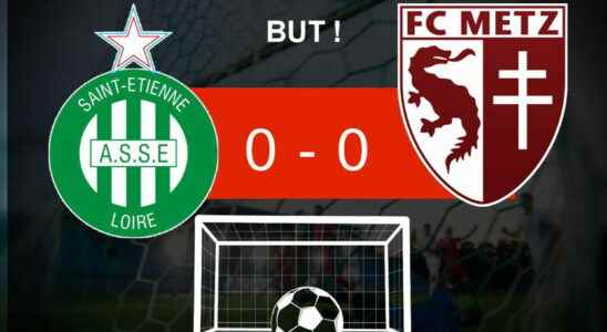 Saint Etienne Metz a goal disallowed for AS Saint Etienne The