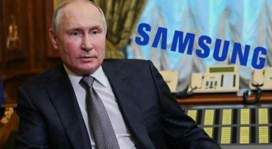 Samsung Stopped Product Shipment to Russia