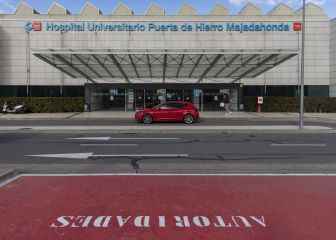 Sanitary material stolen from the Puerta de Hierro Hospital valued