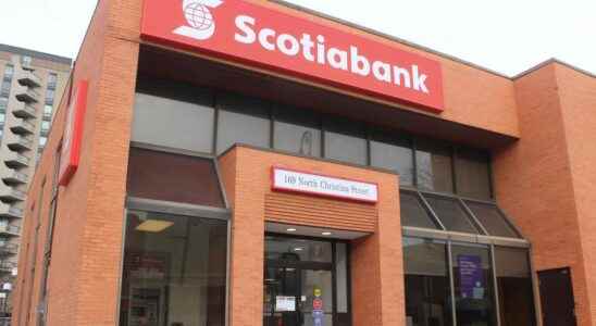 Scotiabank leaving Sarnias downtown in June