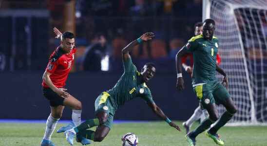 Senegal falls against a revanchist Egypt in the first leg