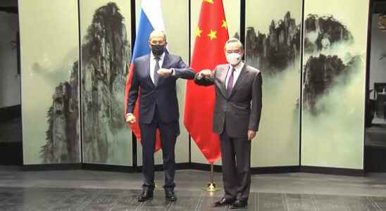 Sergei Lavrov in Beijing for the first time since the
