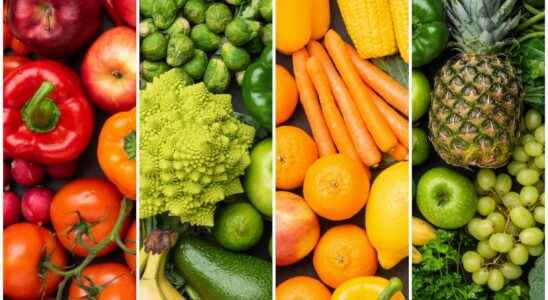 Seven fruits and vegetables you can eat all year round