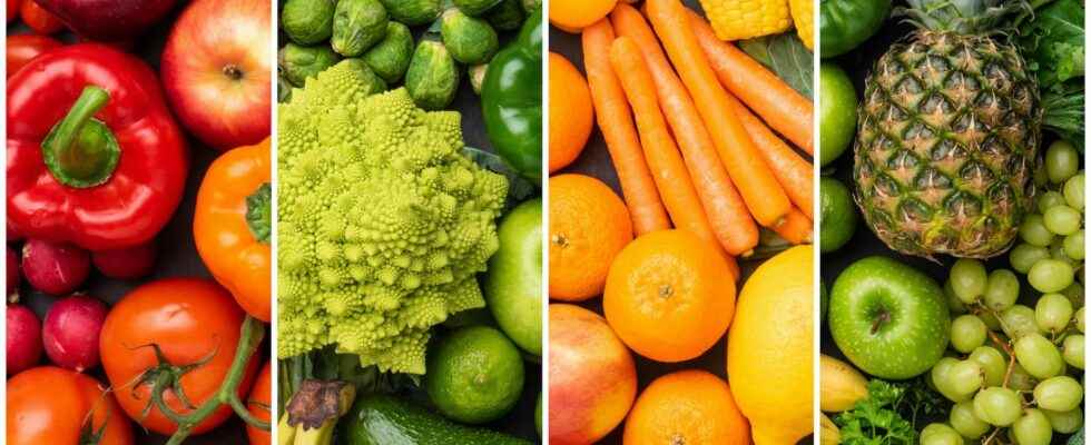 Seven fruits and vegetables you can eat all year round