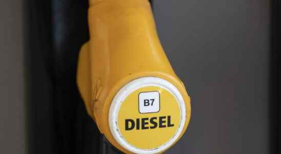 Shortage of diesel towards a shortage of diesel Worrying figures
