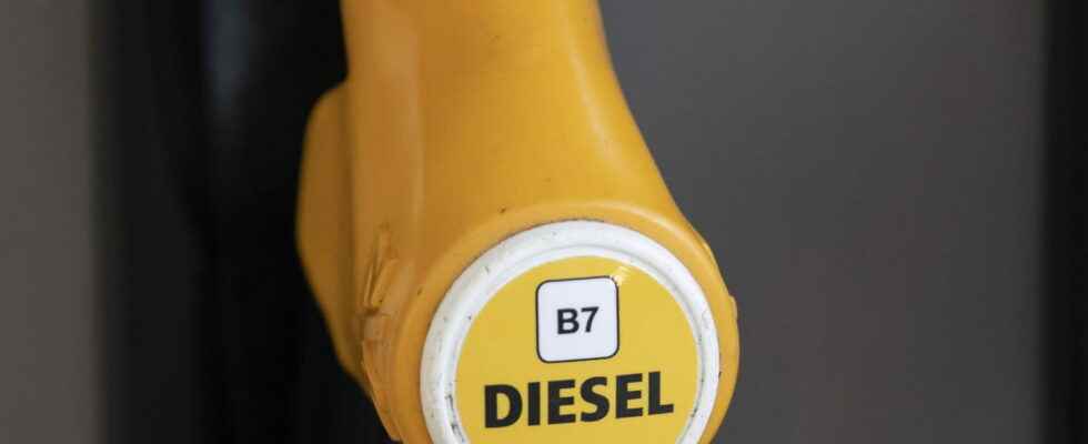 Shortage of diesel towards a shortage of diesel Worrying figures