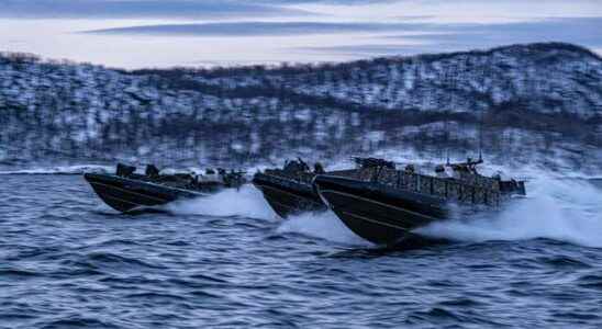 Shots from NATOs giant exercise in Norway British Royal Marines