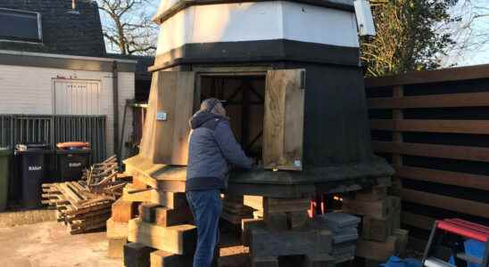 Soester entrepreneur places windmill on roof Reviving lost technology